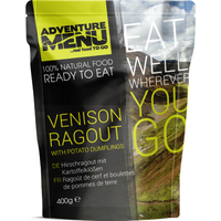 Adventure Menu Ragout z Dziczyzny z Pyzami 400 g