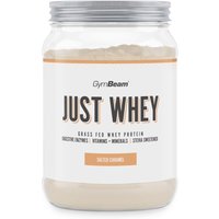 GymBeam Just Whey Grass-Fed Protein 500 g słony karmel