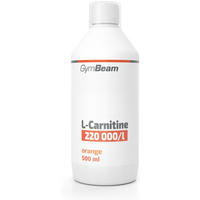 GymBeam L-karnityna 500 ml pomarańczowy