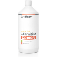 GymBeam L-karnityna 1000 ml owoce tropikalne