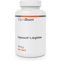 GymBeam Liposomalna arginina Liposovit® 90 kaps