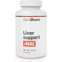 GymBeam Liver support + NAC 90 kaps