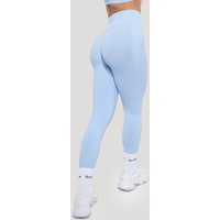 GymBeam Damskie legginsy Luma Baby Blue XS