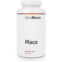 GymBeam Maca 240 kaps