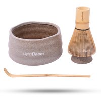 GymBeam Zestaw do herbaty Matcha