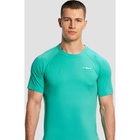 GymBeam Męska koszulka do biegania Pulse X Green S