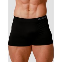 GymBeam Bokserki męskie Seamless 2Pack Black S