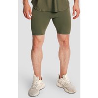 GymBeam Męskie szorty Combat Olive Grey XXL