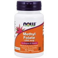 NOW Foods Metylofolian 90 tab