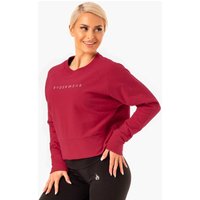 Ryderwear Damska bluza Motion Wine Red S