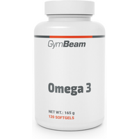 GymBeam Omega 3 120 kaps