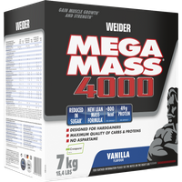Weider Mega Mass 4000 7000 g wanilia