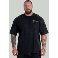 STRIX T-Shirt Oversized Washed Black S