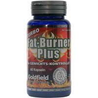 Goldfield Turbo Fat-Burner Plus 60 kaps bez smaku