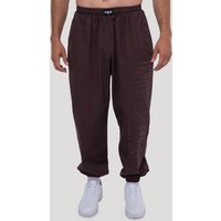 GymBeam Spodnie Persistence Pumper Brown XL