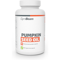 GymBeam Olej z pestek dyni 90 kaps