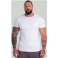 STRIX T-Shirt Ribbed White L