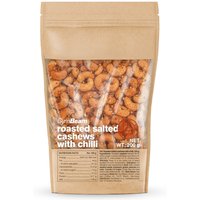 GymBeam Prażone solone orzechy nerkowca z chili 200 g