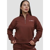 GymBeam Damska bluza Agile ½ Zip Root XL