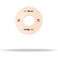 GymBeam Gumowany talerz frakcyjny 51 mm 0.5 kg