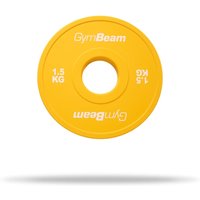 GymBeam Gumowany talerz frakcyjny 51 mm 1.5 kg