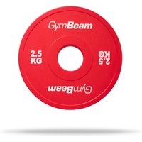GymBeam Gumowany talerz frakcyjny 51 mm 2.5 kg