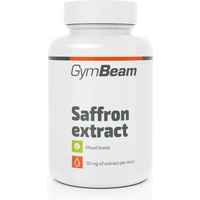 GymBeam Wyciąg z szafranu 60 kaps