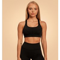 BeastPink Biustonosz sportowy Sense Black M