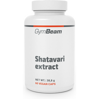GymBeam Ekstrakt z shatavari 60 kaps