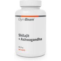 GymBeam Shilajit + Ashwagandha 90 kaps