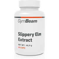 GymBeam Ekstrakt z wiązu śliskiego (Slippery Elm) 60 kaps