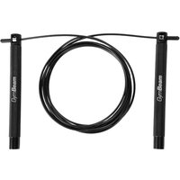 GymBeam Skakanka Black
