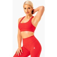 Ryderwear Stanik sportowy Knockout Racer Back Red S