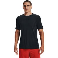 Under Armour Koszulka bezszwowa Wordmark SS Black S