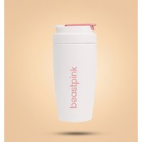 BeastPink Kubek termiczny 500 ml White