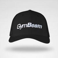 GymBeam Bejsbolówka Mesh Panel Cap Black UNI