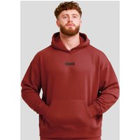 GymBeam Bluza z kapturem Unstoppable Red XL