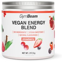 GymBeam Vegan Energy Blend 217,5 g truskawka