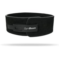 GymBeam Pas do podnoszenia ciężarów LEVER Black/Orange L