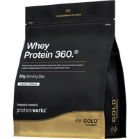 The Protein Works Białko Serwatkowe 360 ® 600 g truskawki i śmietana