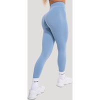 GymBeam Damskie legginsy Flow Azure S