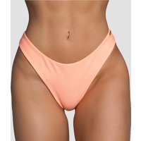GymBeam Dół od bikini CURACAO Peach XS