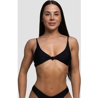 GymBeam Góra od bikini CURACAO Black M