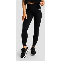 GymBeam Damskie legginsy z wysokim stanem Limitless Black XS