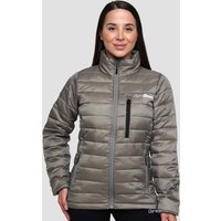 GymBeam Damska kurtka Puffer Vetiver/Black S