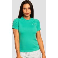 GymBeam Damska koszulka do biegania Pulse X Green XS