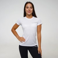 GymBeam Koszulka TRN Biała XS