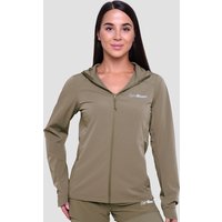 GymBeam Damska kurtka do biegania Pulse Vetiver L