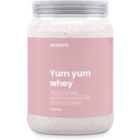 BeastPink Białko serwatkowe Yum Yum Whey 500 g truskawka