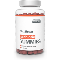 GymBeam Probiotyki Yummies 60 kaps wiśnia